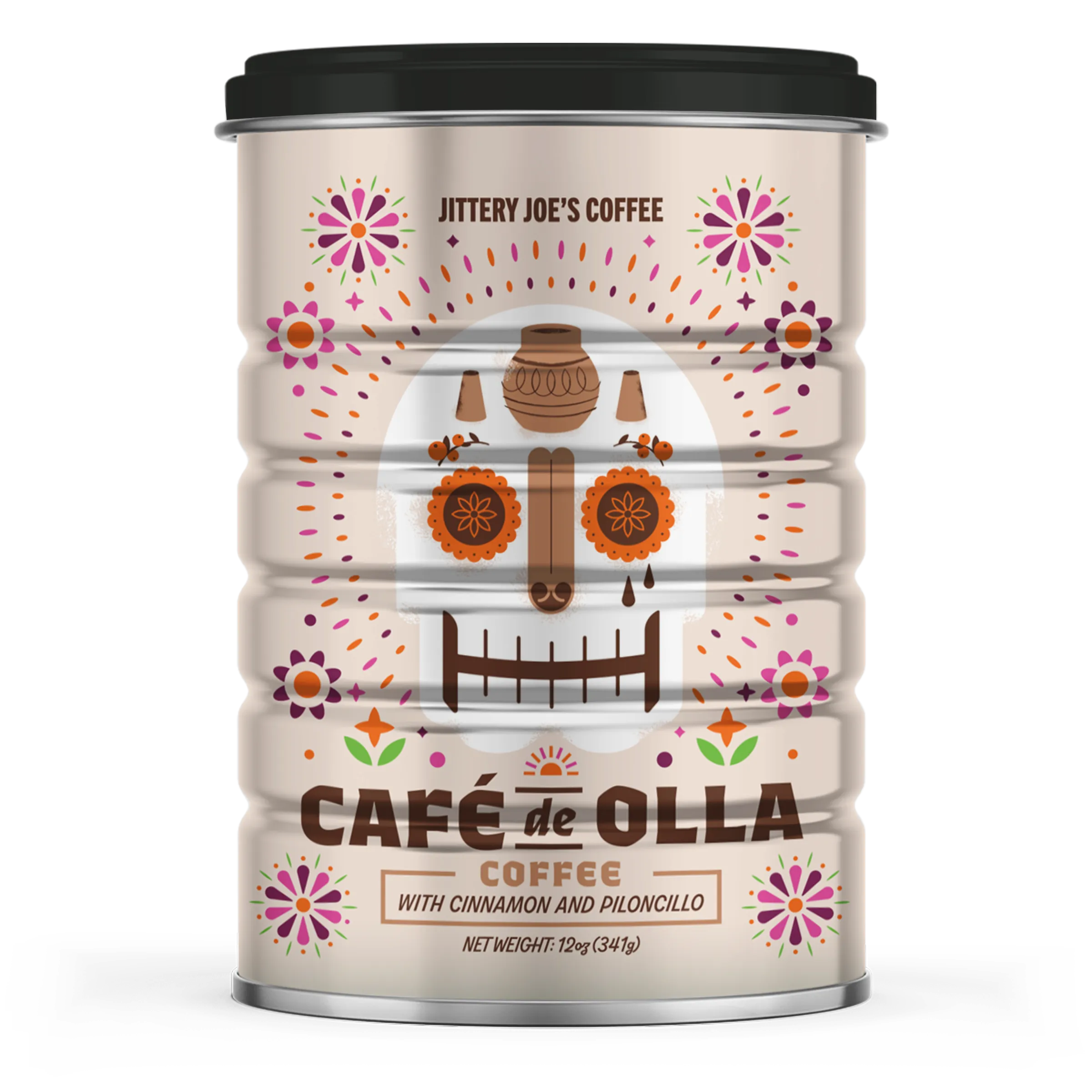 Café de Olla Coffee | Cinnamon & Piloncillo Blend – Jittery Joe's
