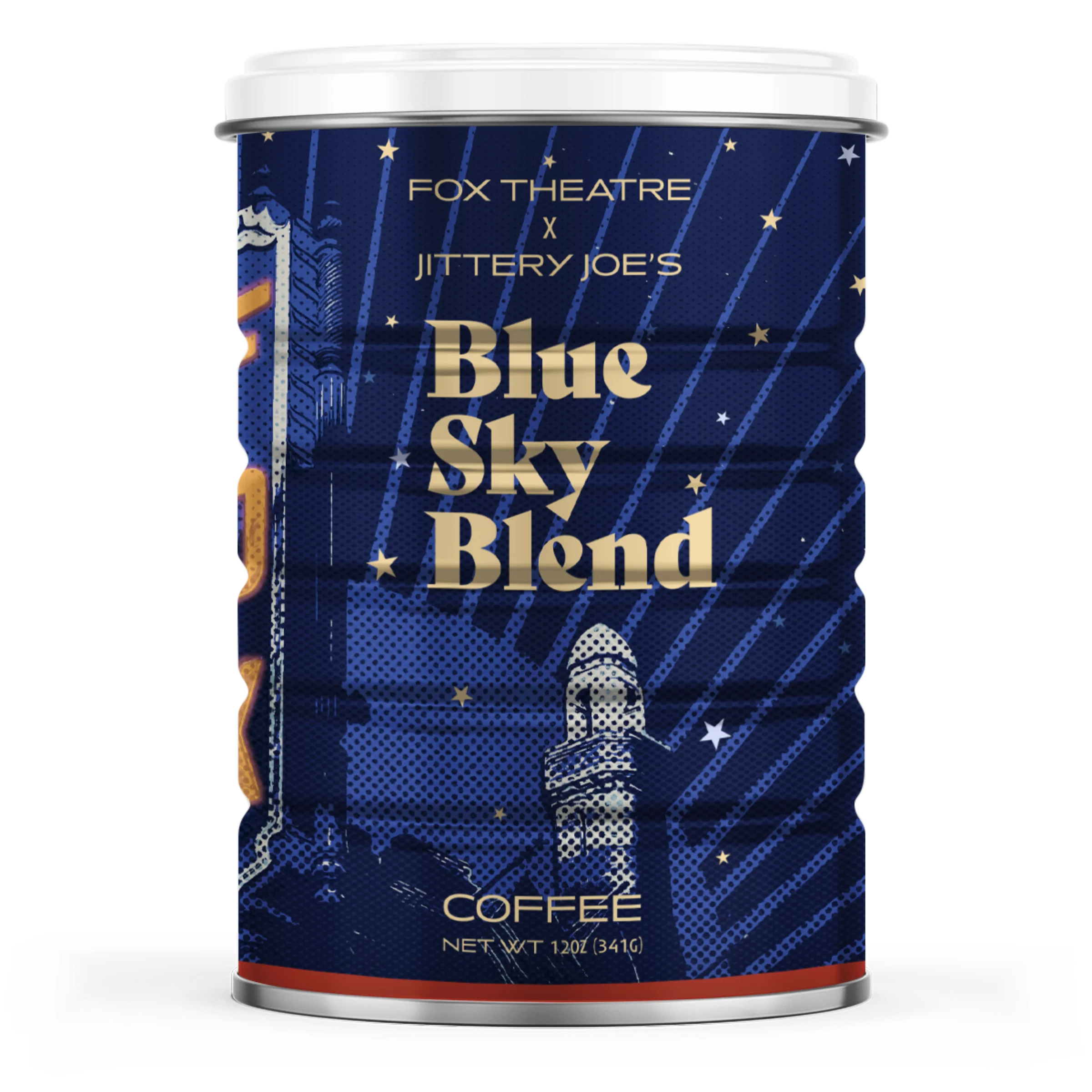 Fox Theatre Blue Sky Blend – Jittery Joe's Coffee