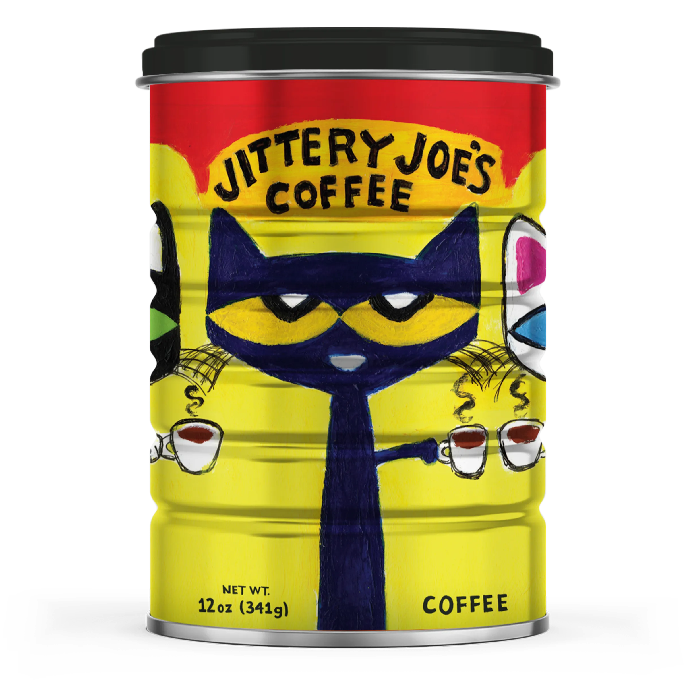 Pete's Groovy Brew Dark Roast Coffee | Jittery Joe's x Pete the