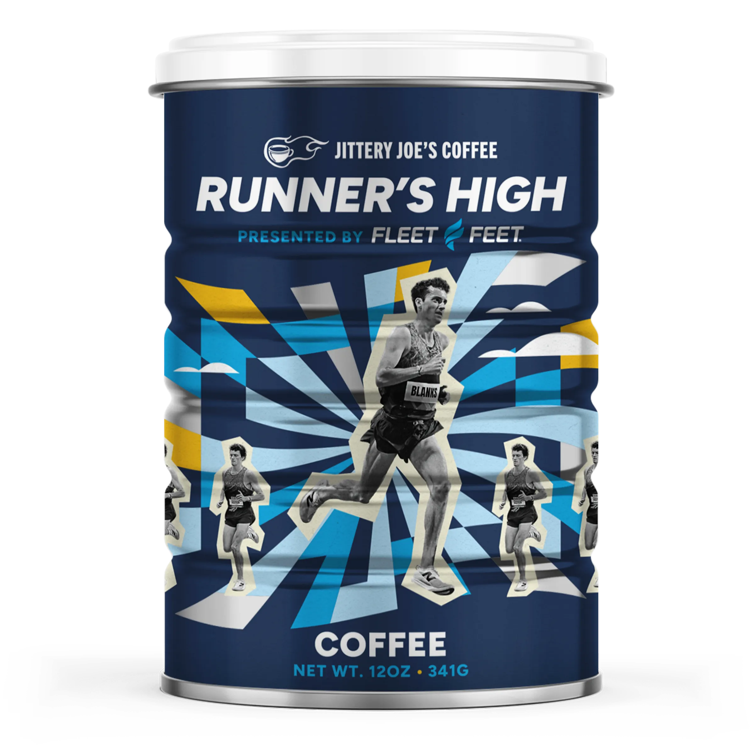 Graham Blanks Runner's High – Jittery Joe's Coffee