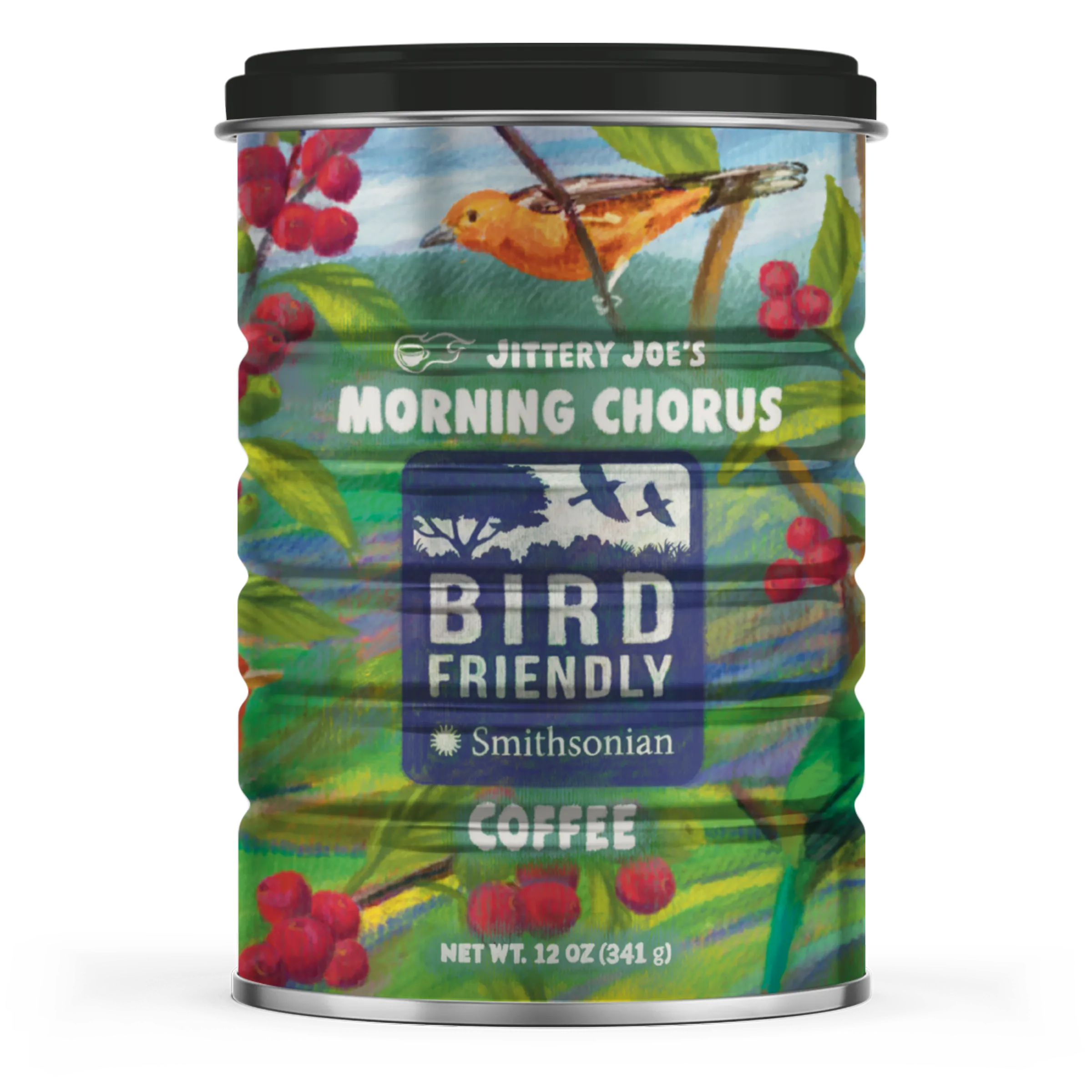 Morning Chorus Bird Friendly – Jittery Joe's Coffee
