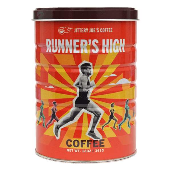 Graham Blanks Runner's High Jittery Joe's Coffee
