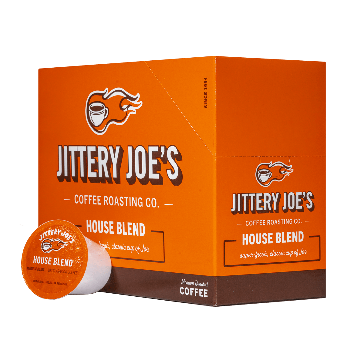 House: K-Cup® Pods – Jittery Joe's Coffee