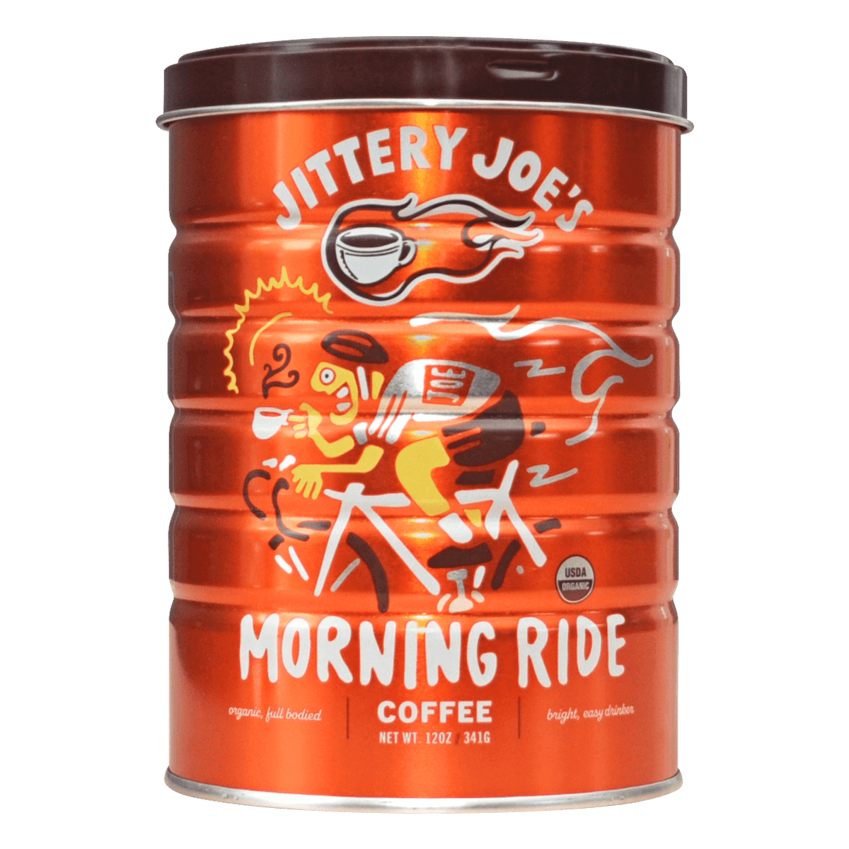 Morning Ride Organic – Jittery Joe's Coffee