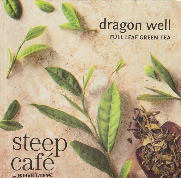Dragon Well Green Tea (box of 50 teabags) Jittery Joe's Coffee