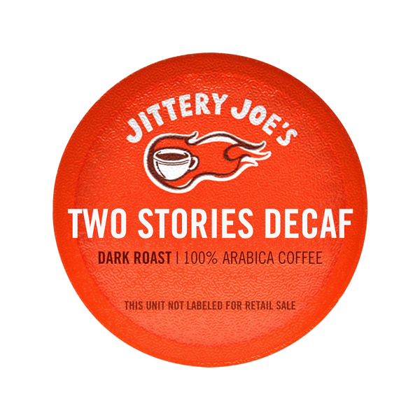 Decaf Jittery Joe's Coffee