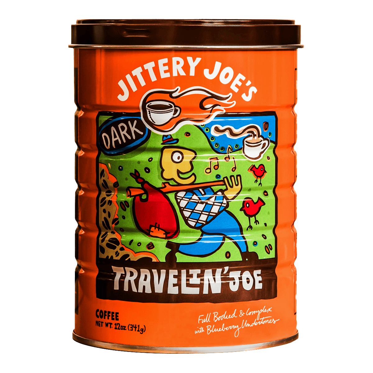 Travelin' Joe – Jittery Joe's Coffee