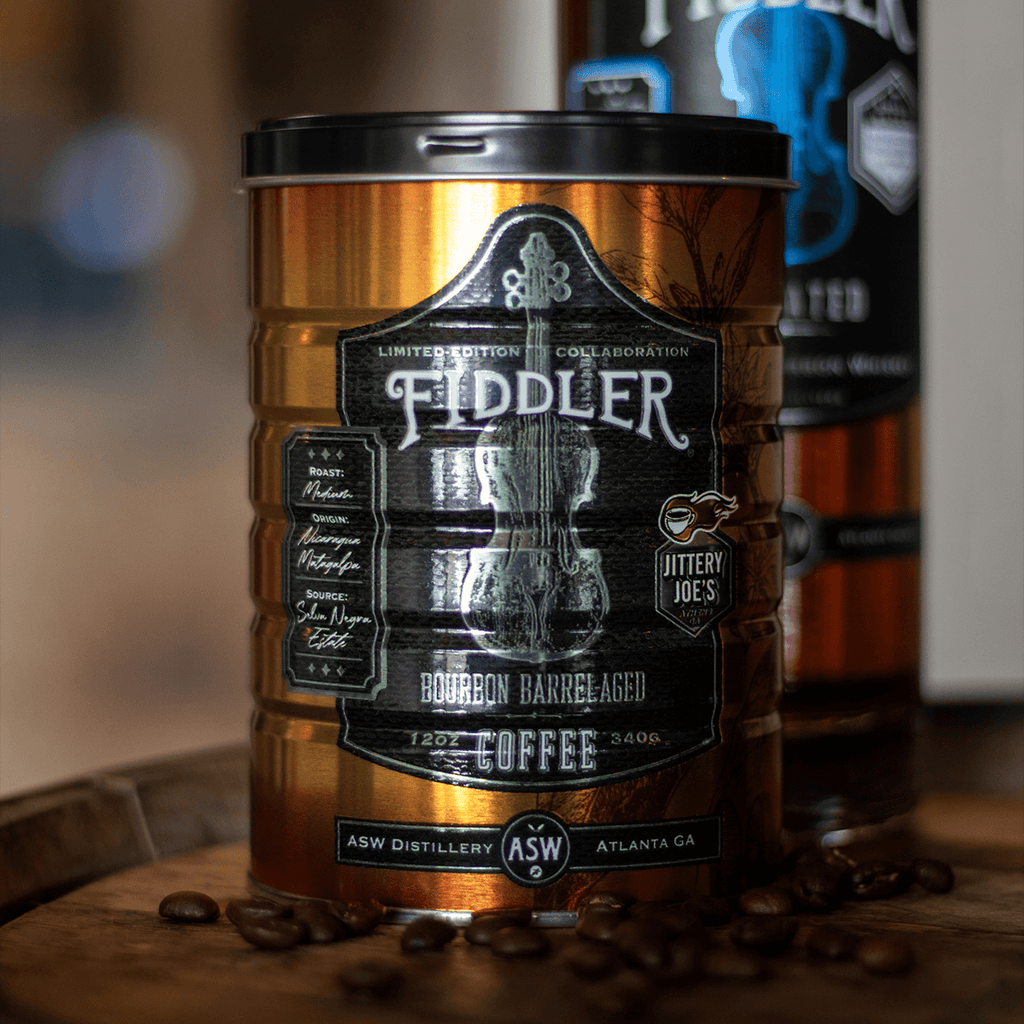 ASW Distillery Fiddler Bourbon Barrel-Aged Coffee