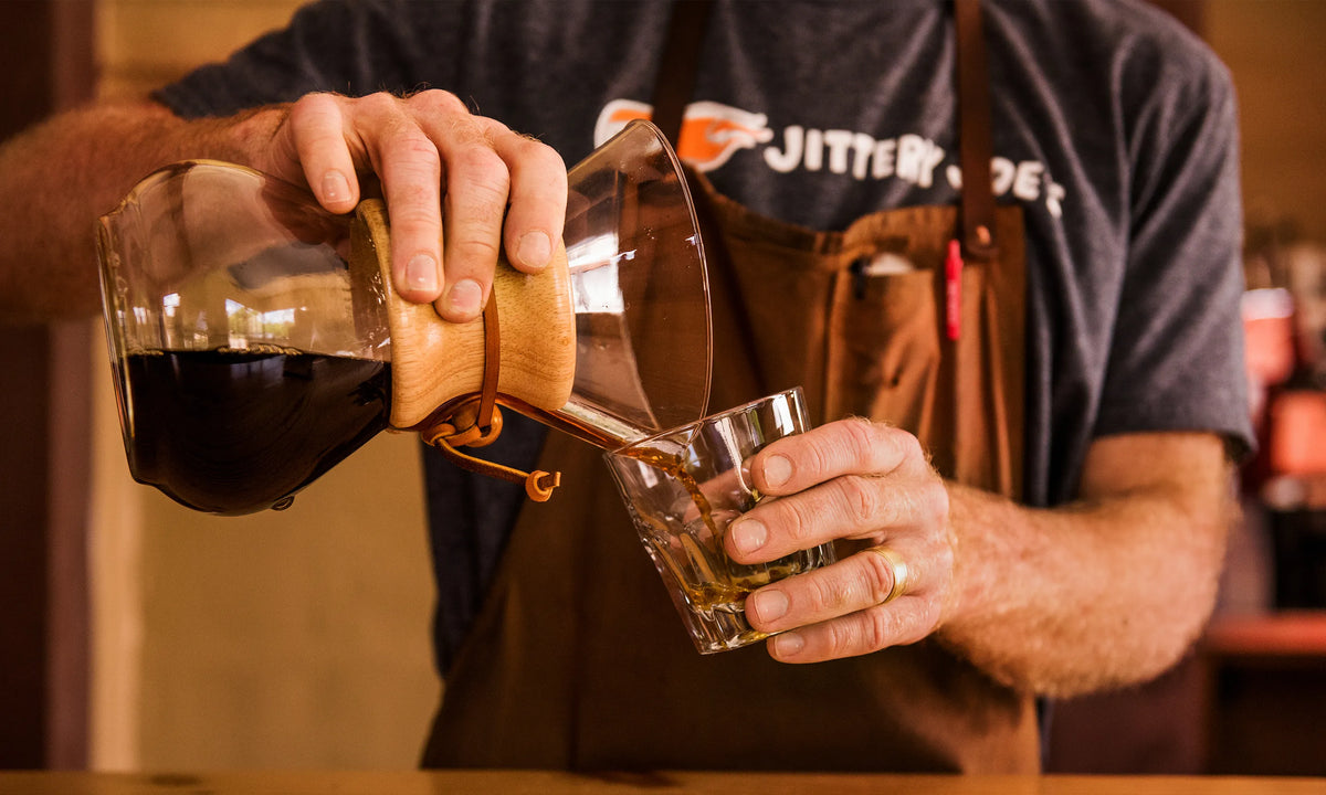 Jittery Joe's Coffee