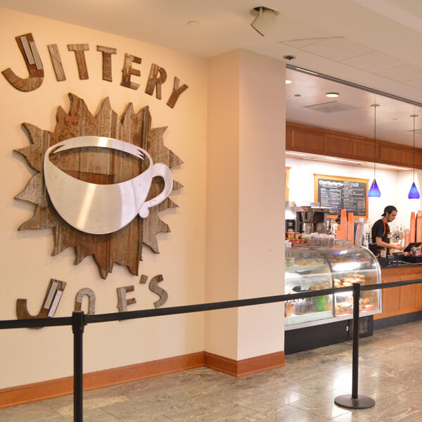 Jitter Joe's at the Miller Learning Center at UGA.
