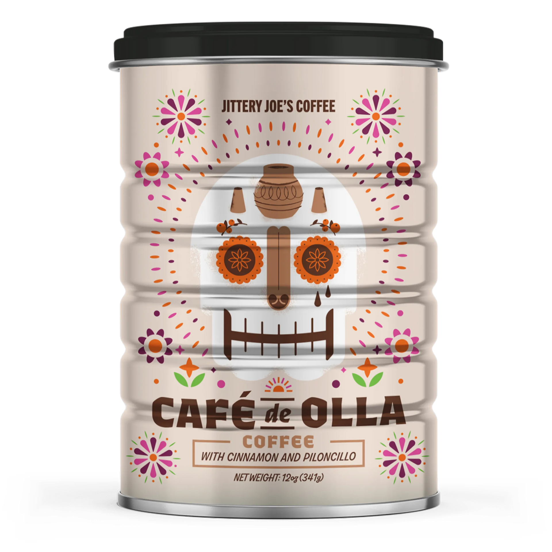 Café de Olla Coffee | Cinnamon & Piloncillo Blend – Jittery Joe's