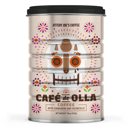 Café de Olla Coffee | Cinnamon & Piloncillo Blend – Jittery Joe's