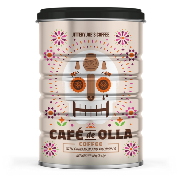 Café de Olla Coffee | Cinnamon & Piloncillo Blend – Jittery Joe's