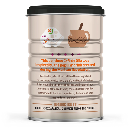 Café de Olla Coffee | Cinnamon & Piloncillo Blend – Jittery Joe's