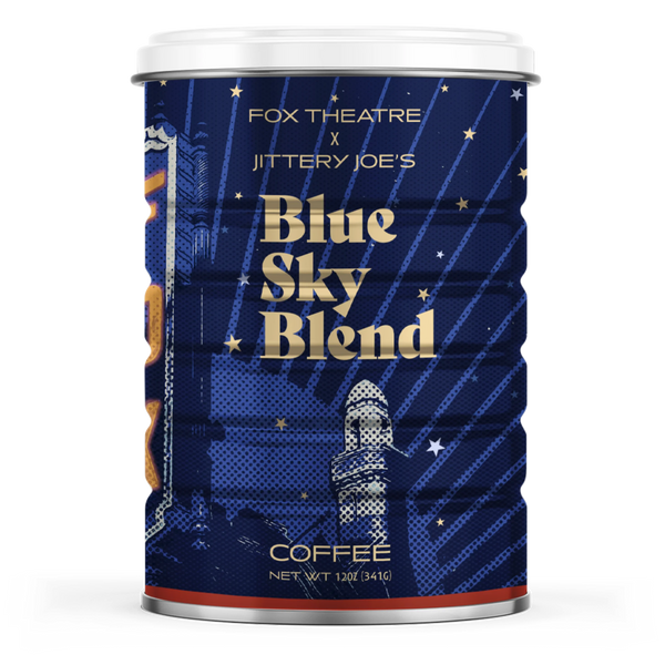 Fox Theatre Blue Sky Blend – Jittery Joe's Coffee