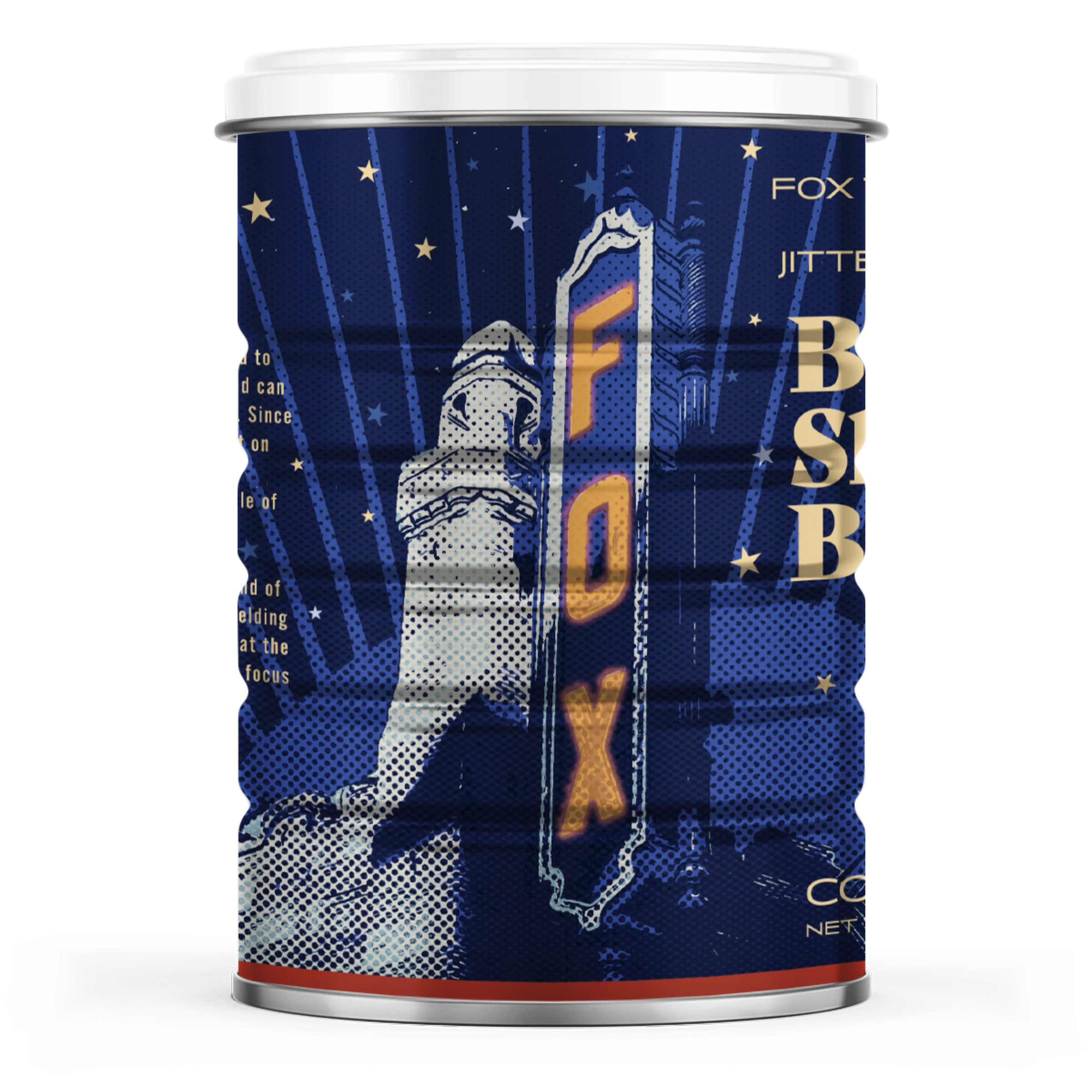 Fox Theatre Blue Sky Blend