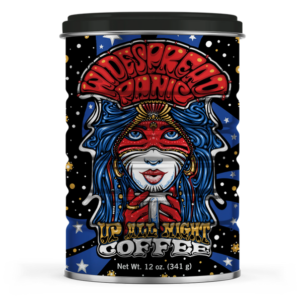 Widespread Panic Up All Night – Jittery Joe's Coffee