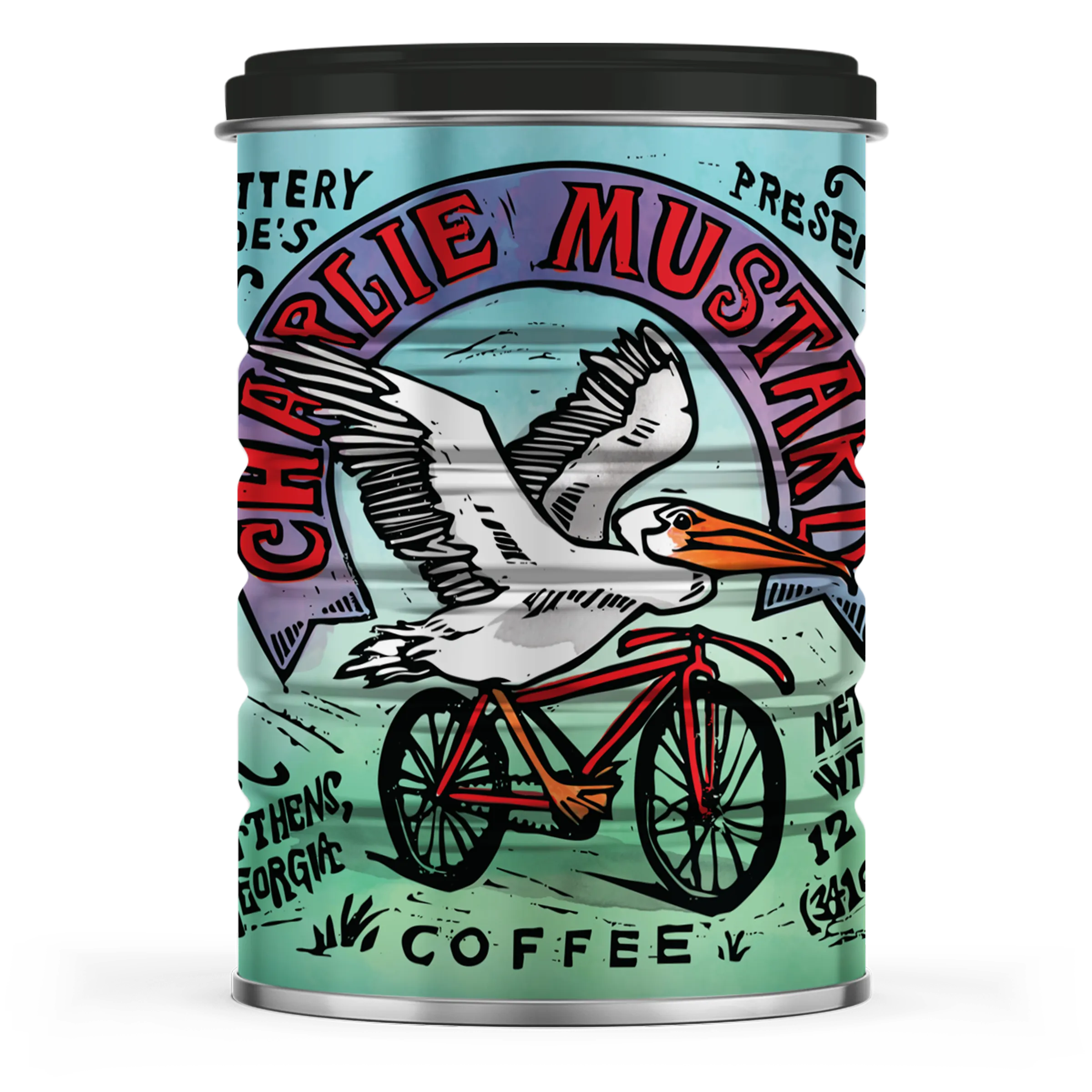 Charlie Mustard Coffee