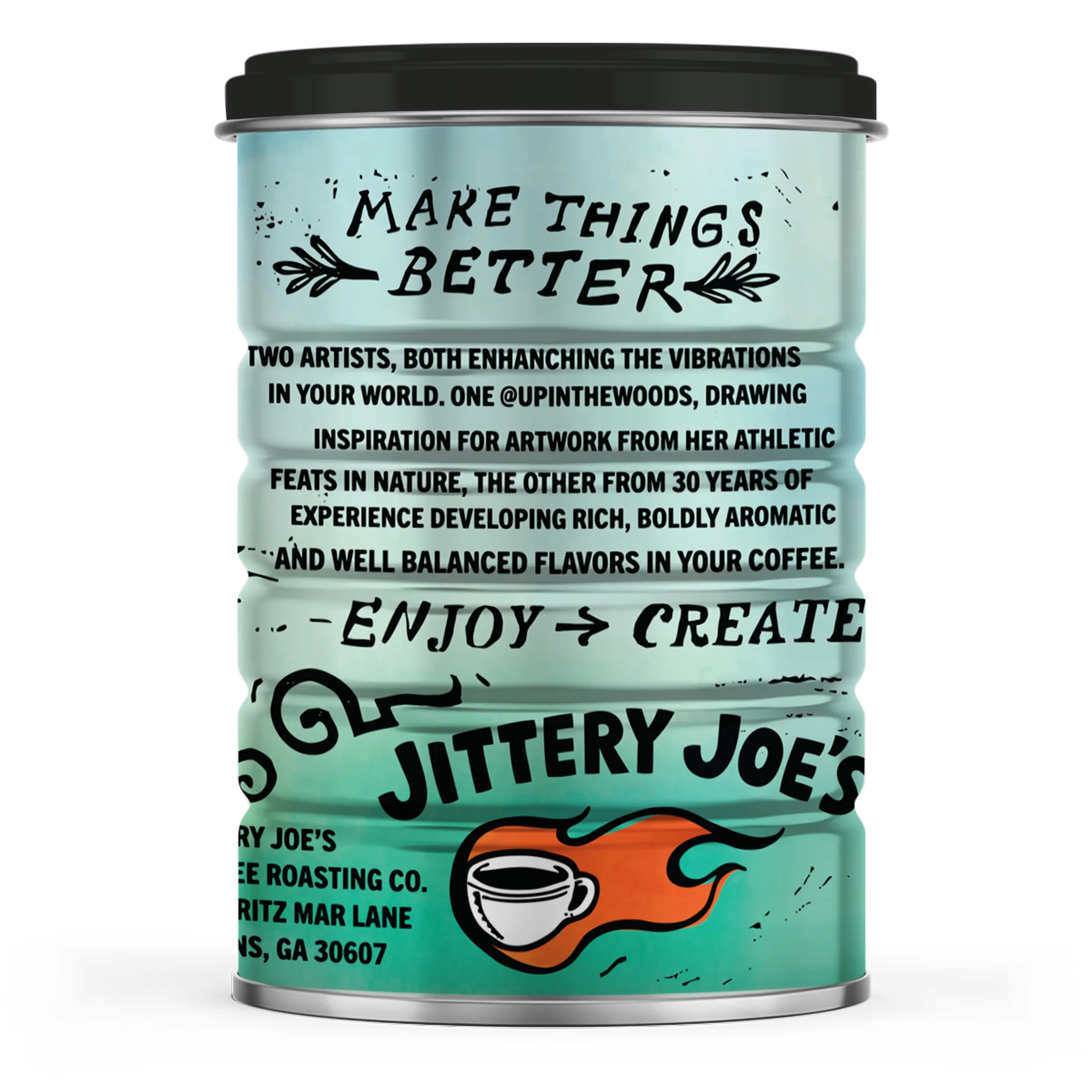 Charlie Mustard Coffee