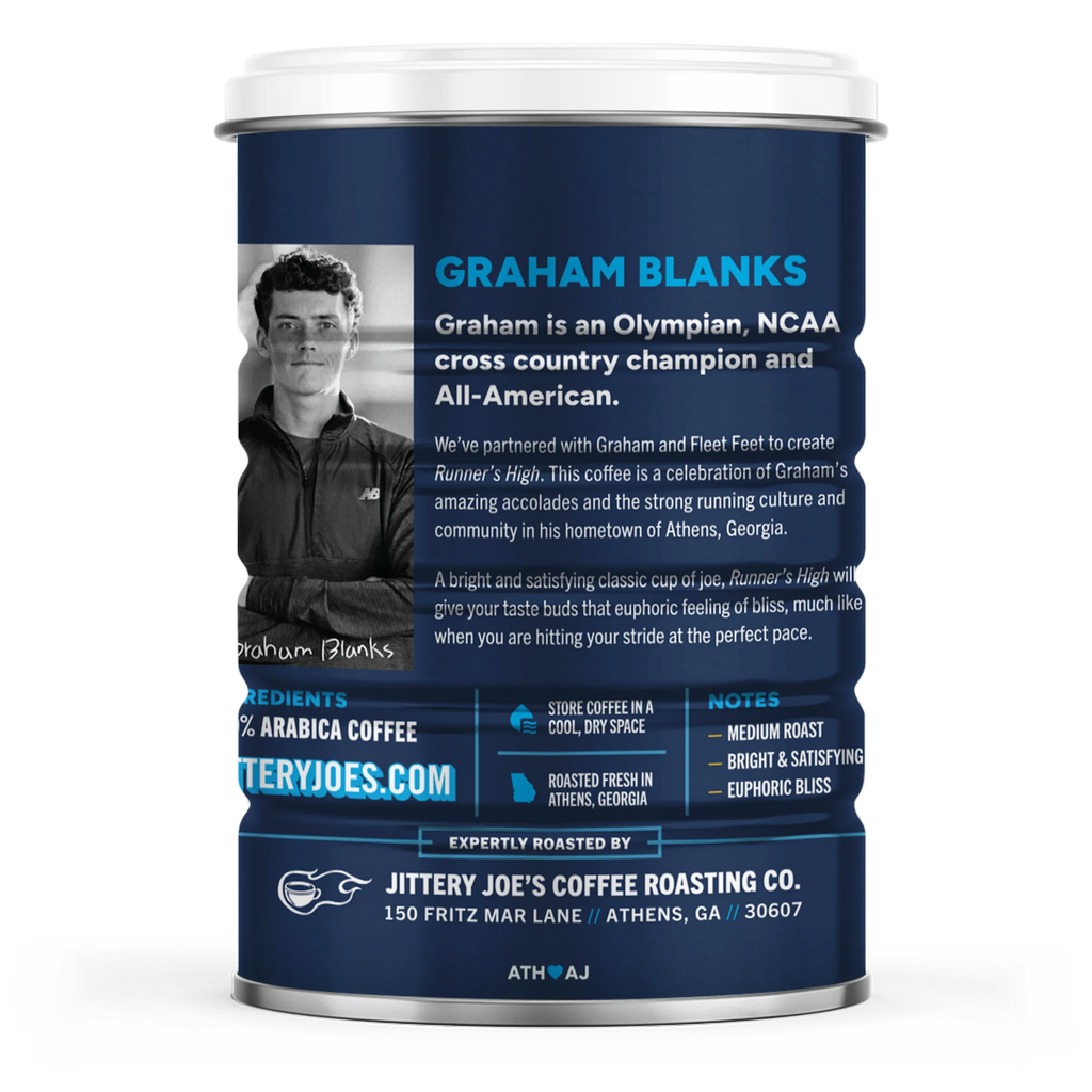 Graham Blanks Runner's High