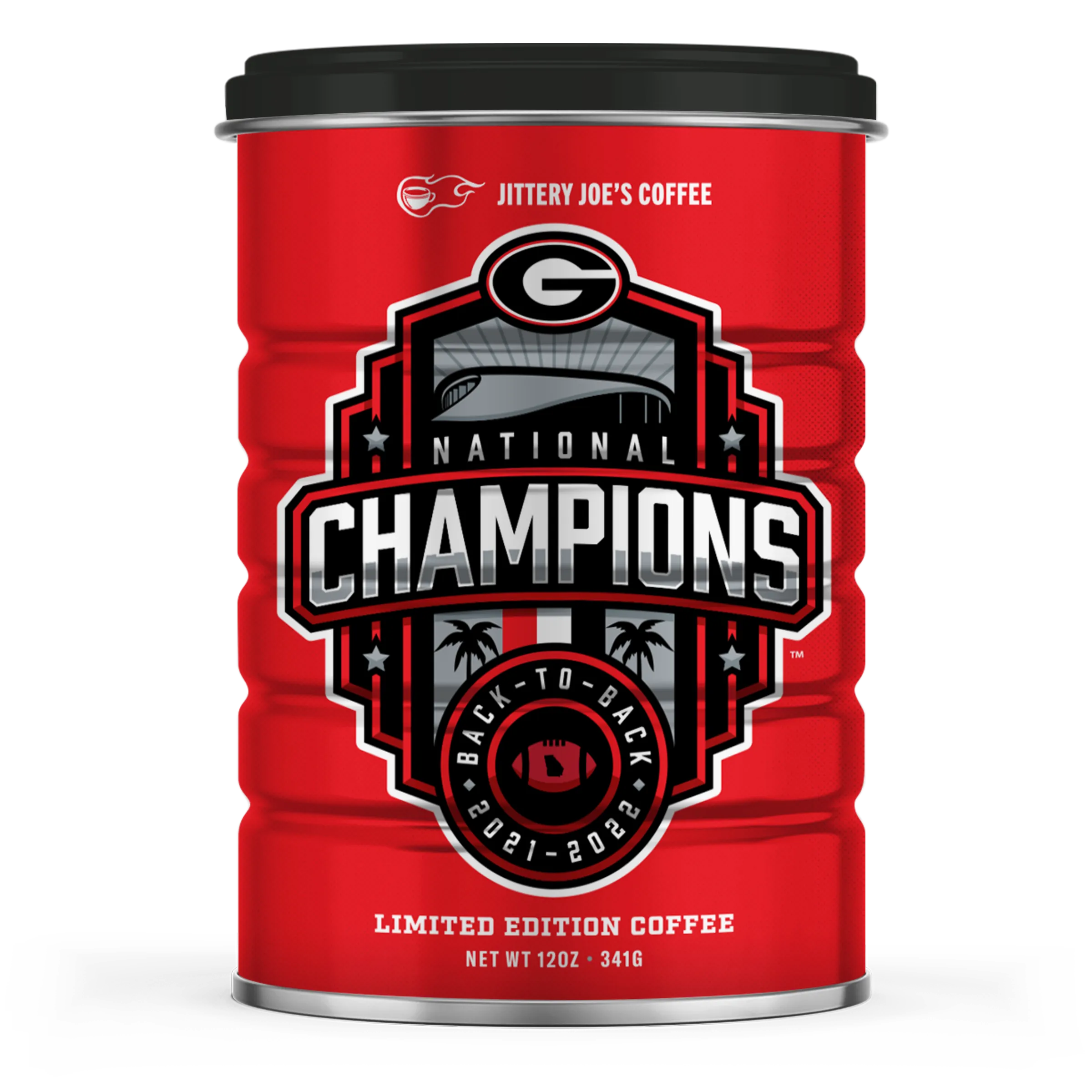 National Champions 2022 – Jittery Joe's Coffee