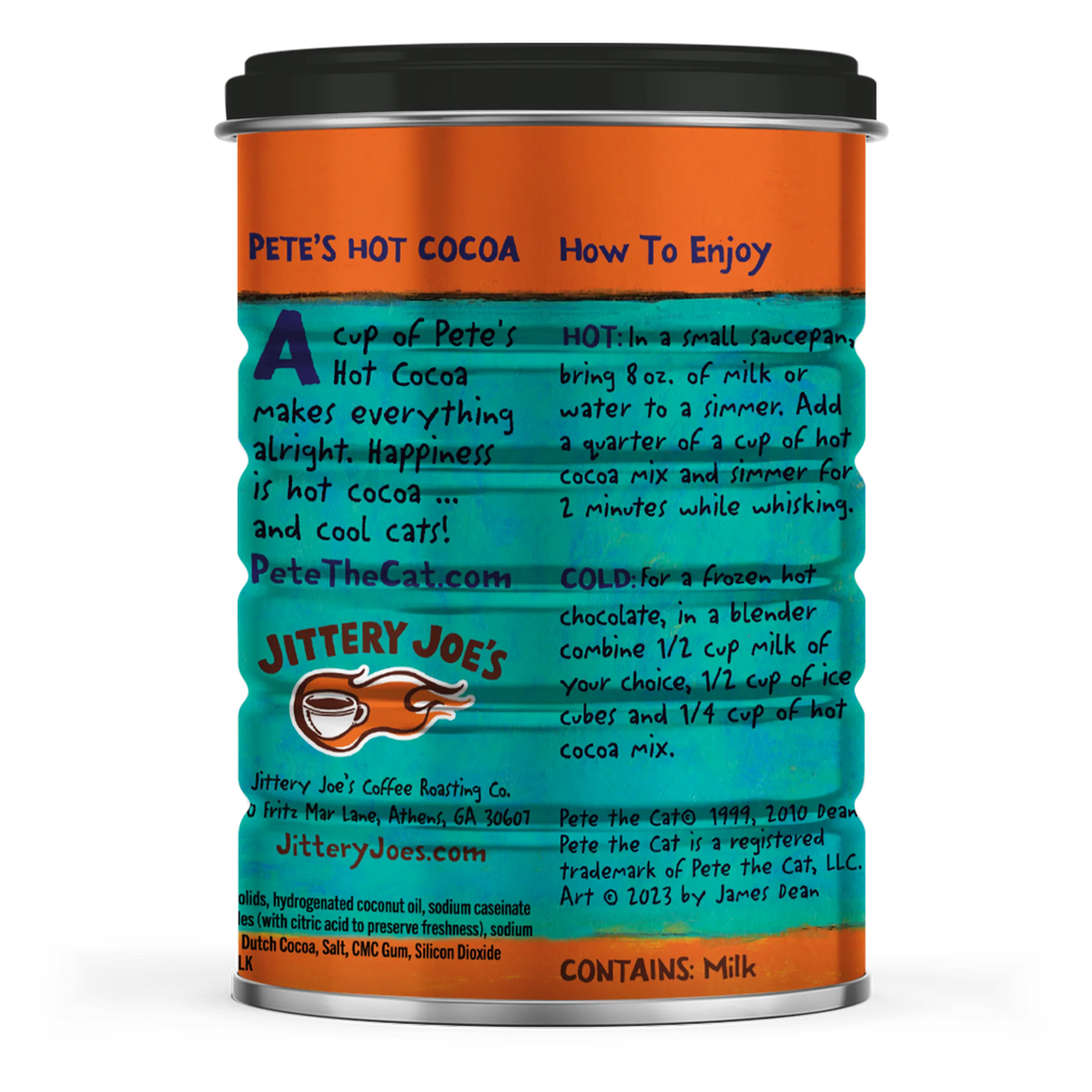 Pete the Cat Cocoa