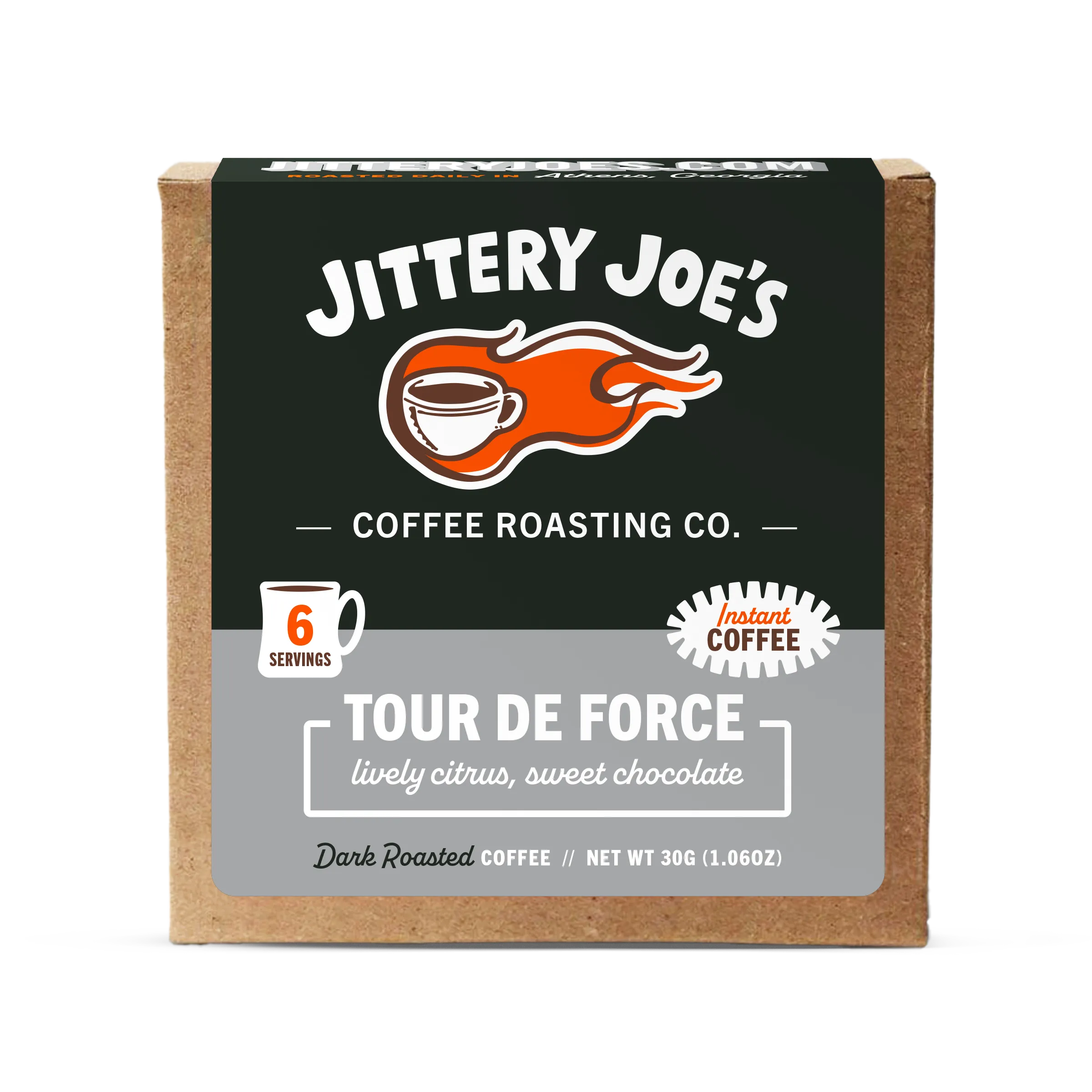 Tour de Force Instant Coffee