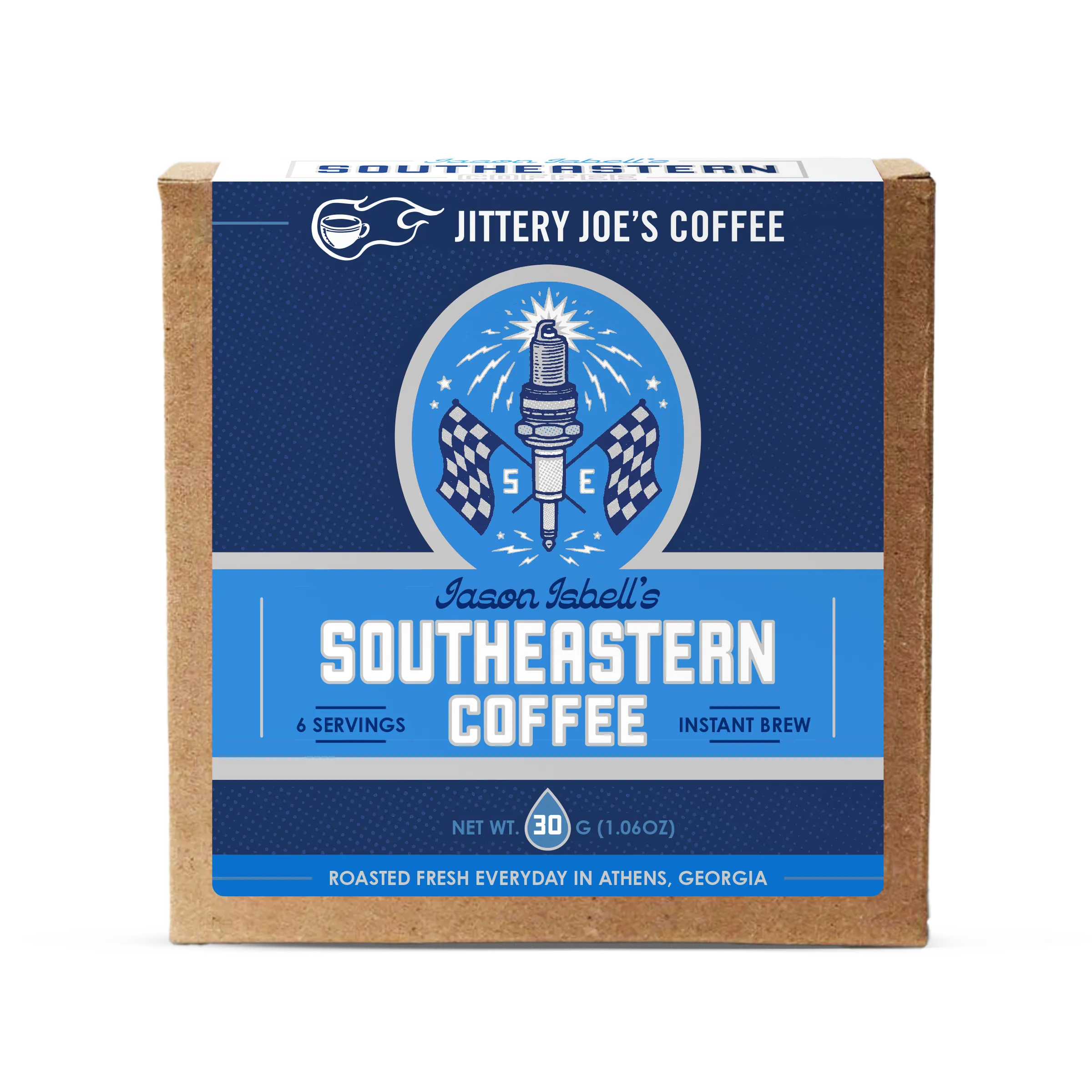 Jason Isbell's Southeastern Coffee Instant