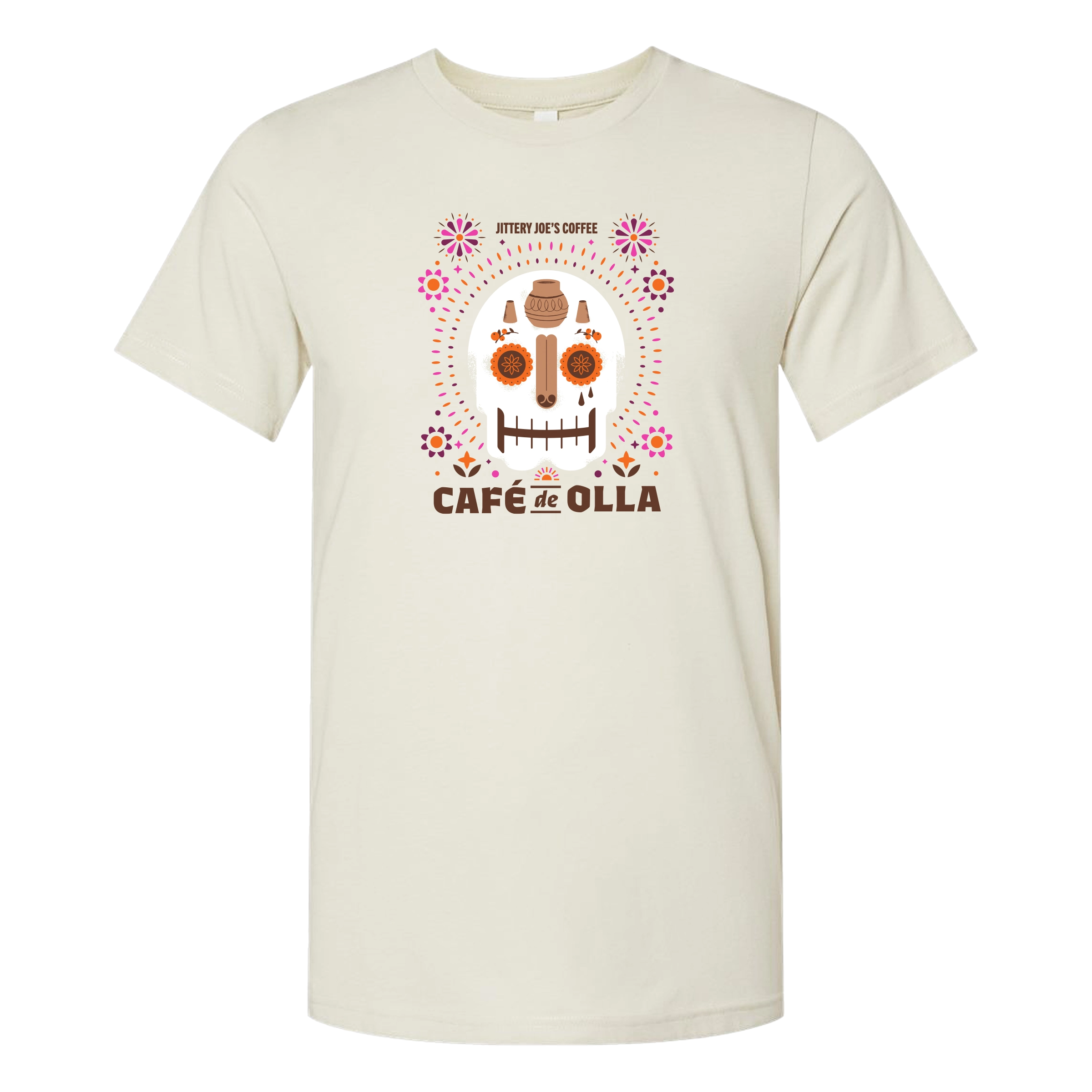 Jittery Joe's Café de Olla T-shirt