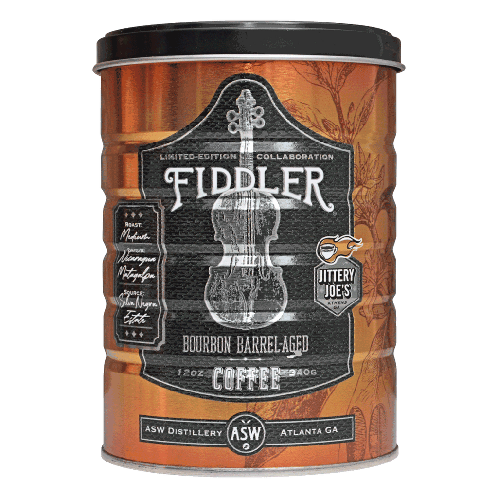 ASW Distillery Fiddler Bourbon Barrel-Aged Coffee