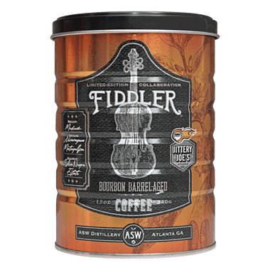 ASW Distillery Fiddler Bourbon Barrel-Aged Coffee