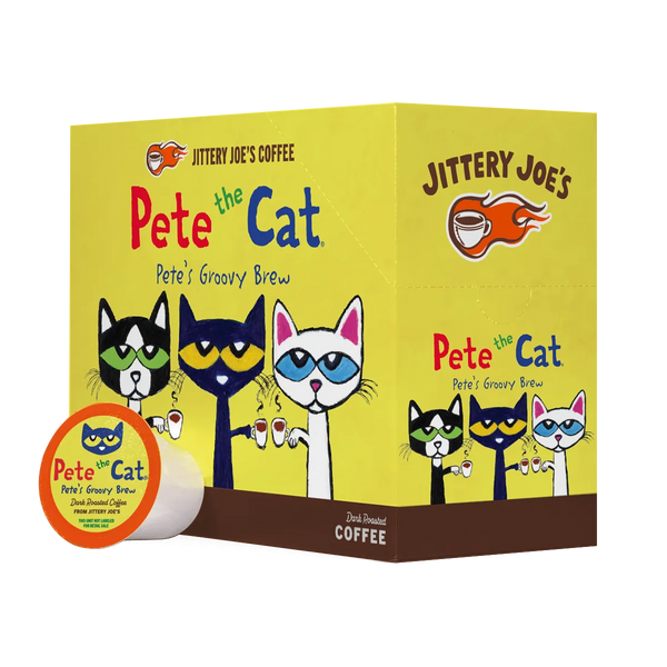 Pete's Groovy Brew: K-Cup® Pods – Jittery Joe's Coffee