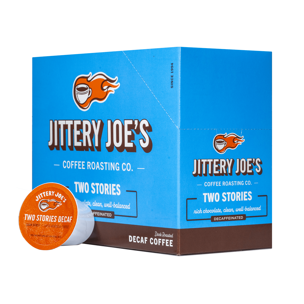Shop K-Cup® Pods (Keurig Compatable) | Jittery Joe's – Jittery Joe's Coffee