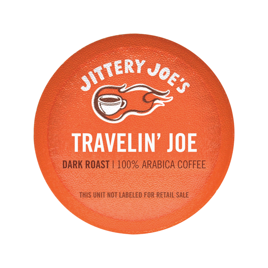 Travelin' Joe: K-Cup® Pods – Jittery Joe's Coffee Travelin' Joe: K-Cup® Pods – Jittery Joe's Coffee