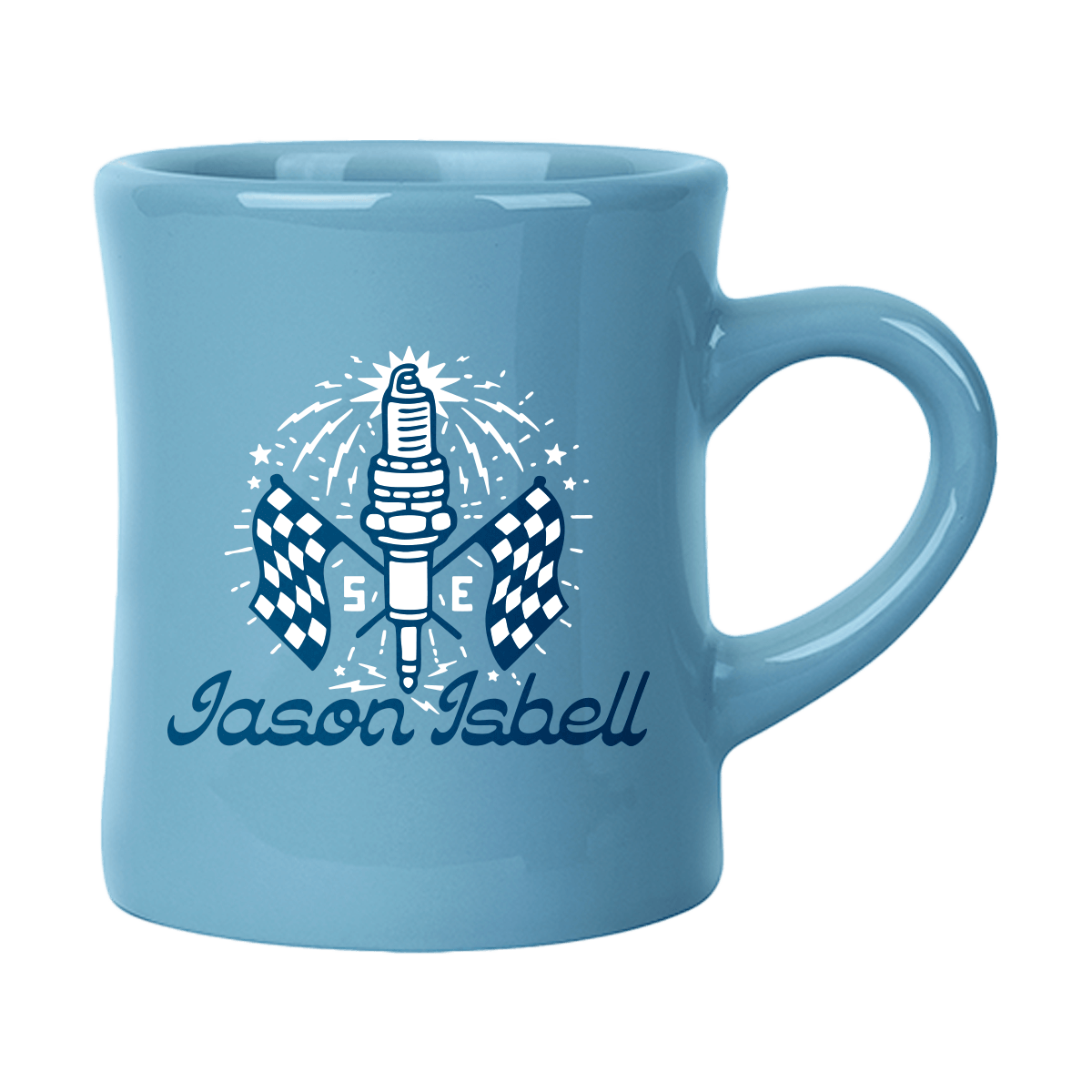 Jason Isbell Diner Mug