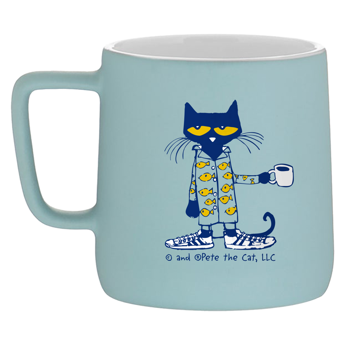 Pete the Cat Mug - Jittery Joe's Coffee