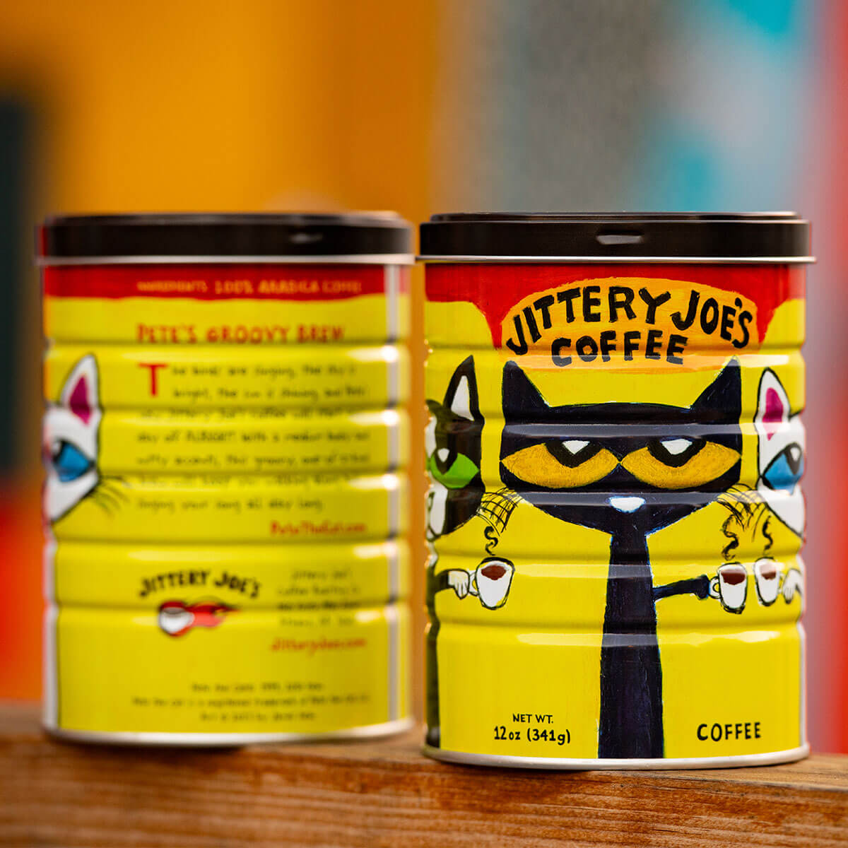 Pete's Groovy Brew - Jittery Joe's Coffee