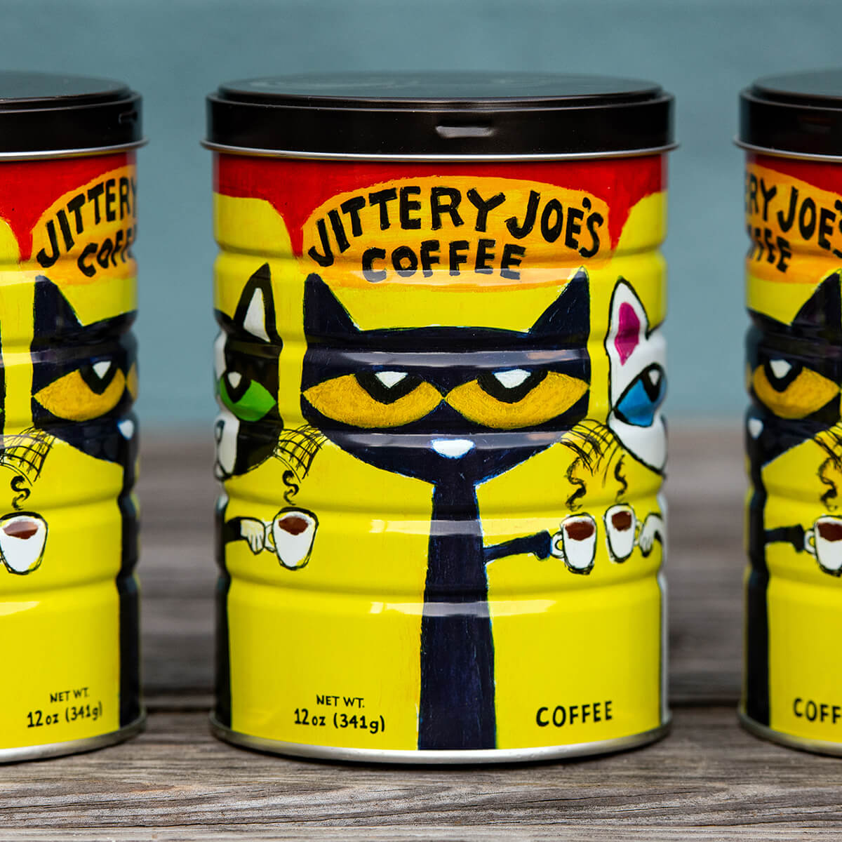 Pete's Groovy Brew - Jittery Joe's Coffee