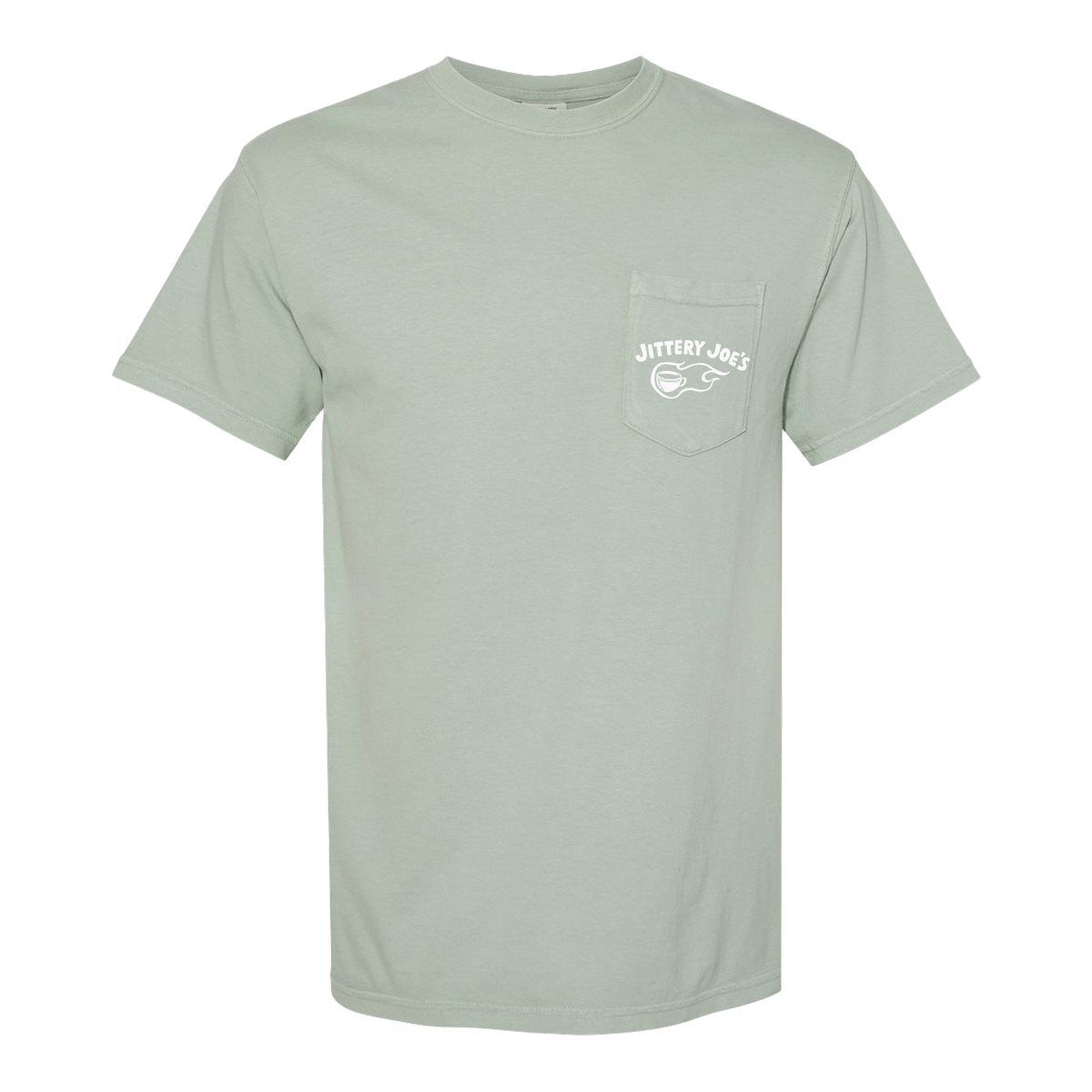 Jittery Joe's Pocket Logo T-shirt