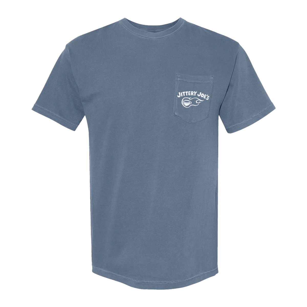 Jittery Joe's Pocket Logo T-shirt