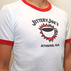 Jittery Joe's Logo Ringer T-shirt