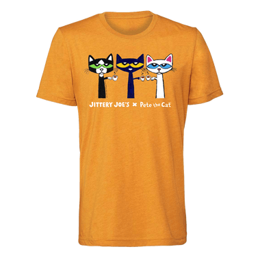 Jittery Joe's & Pete the Cat T-shirt