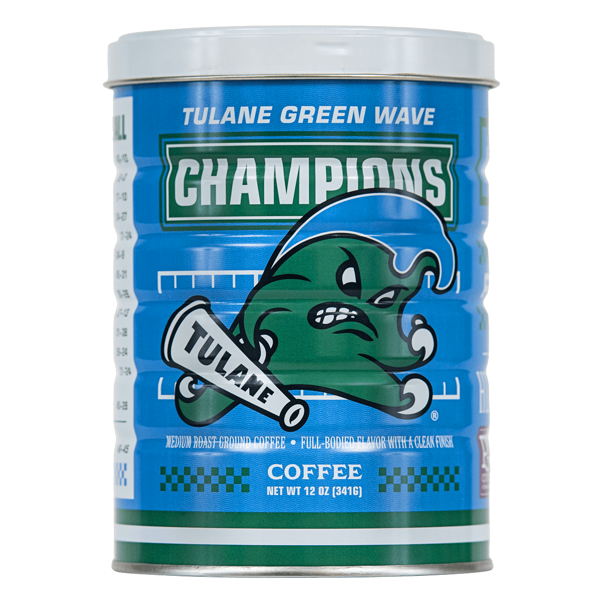 Tulane Champions Coffee Jittery Joe's Coffee