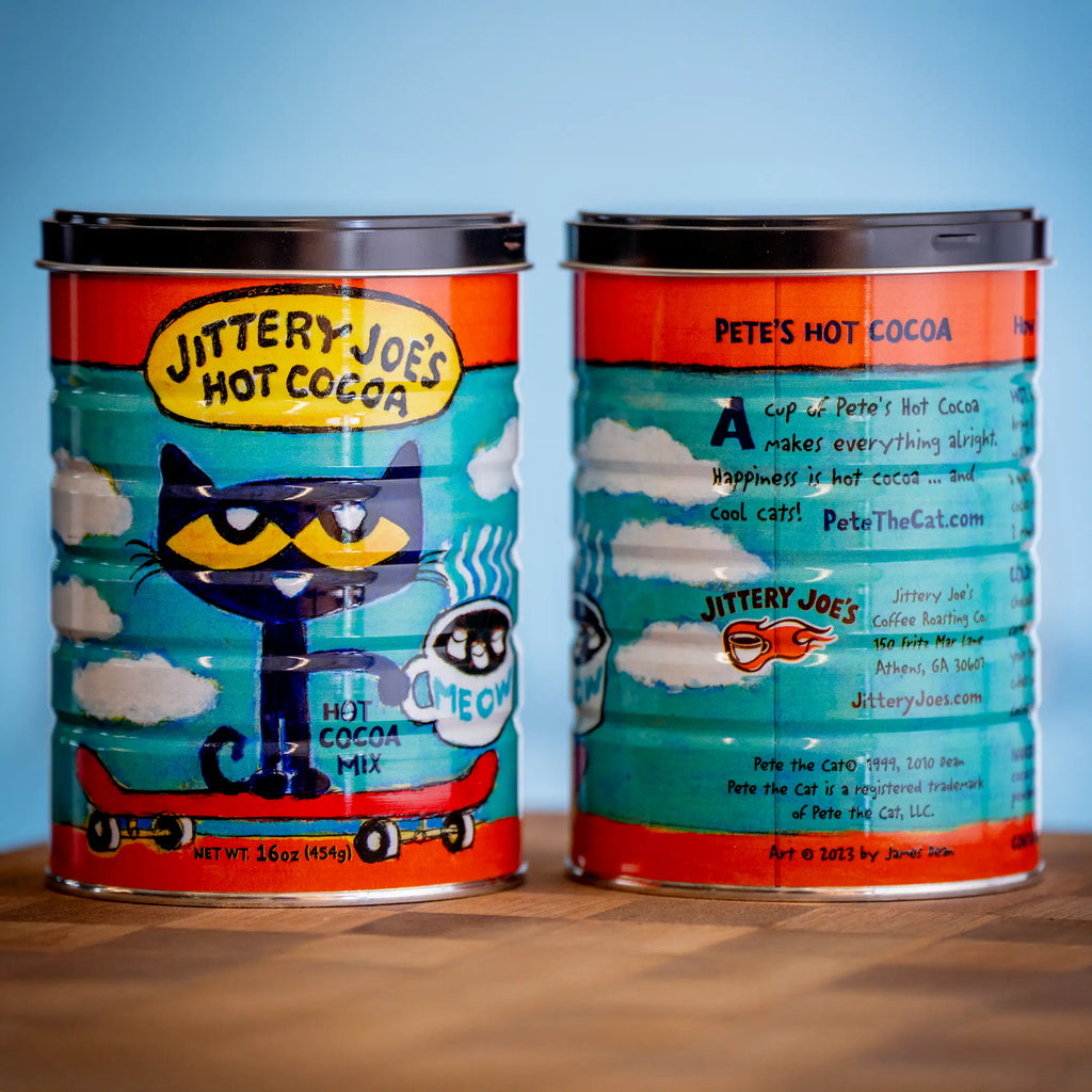 Pete the Cat Cocoa – Jittery Joe's Coffee