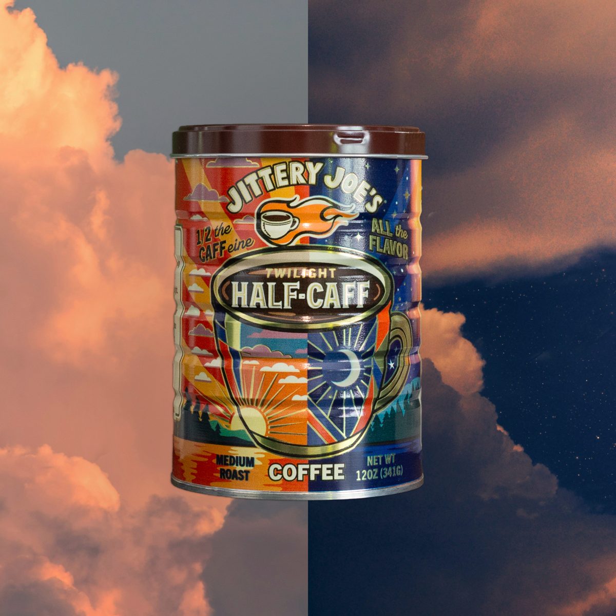 Twilight Half-Caff Coffee | Half the Caffeine, Full Flavor