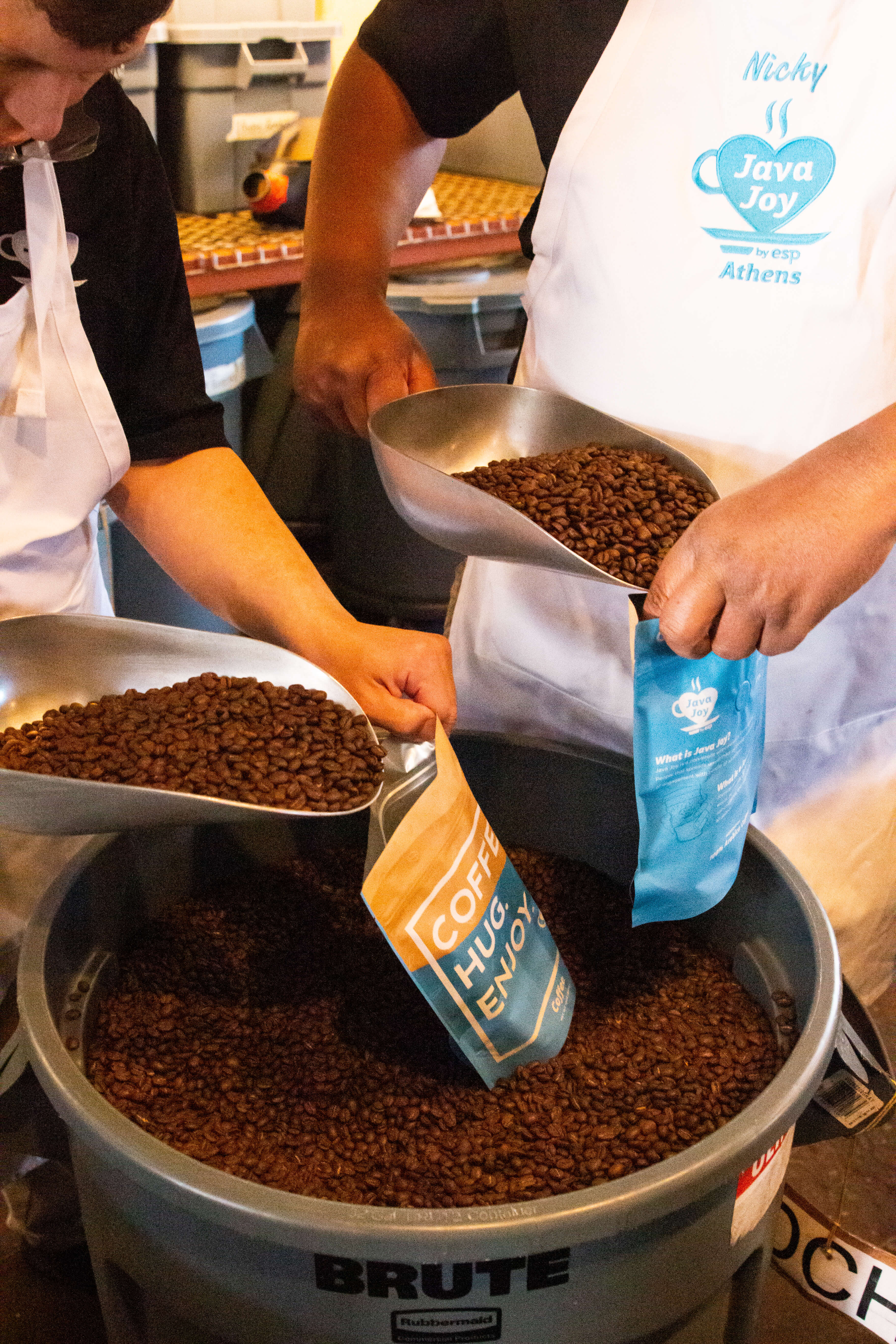 Java Joy – Jittery Joe's Coffee