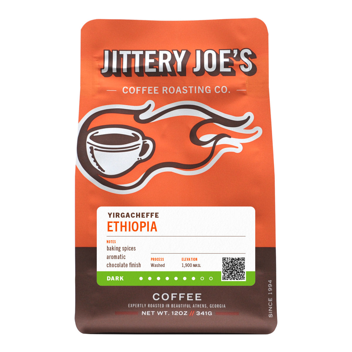 ETHIOPIA Yirgacheffe Dark