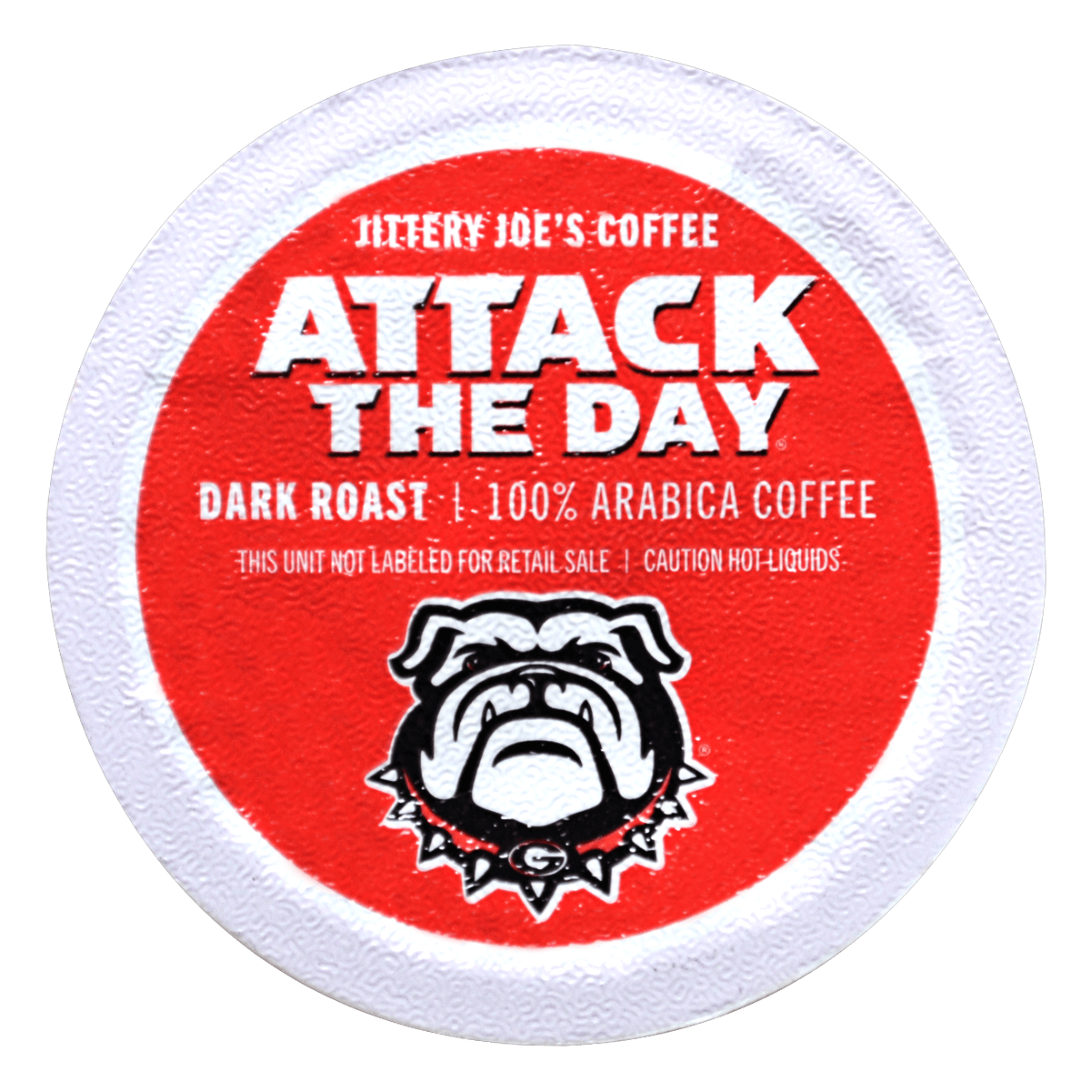 Attack the Day KCup® Pods Jittery Joe's Coffee