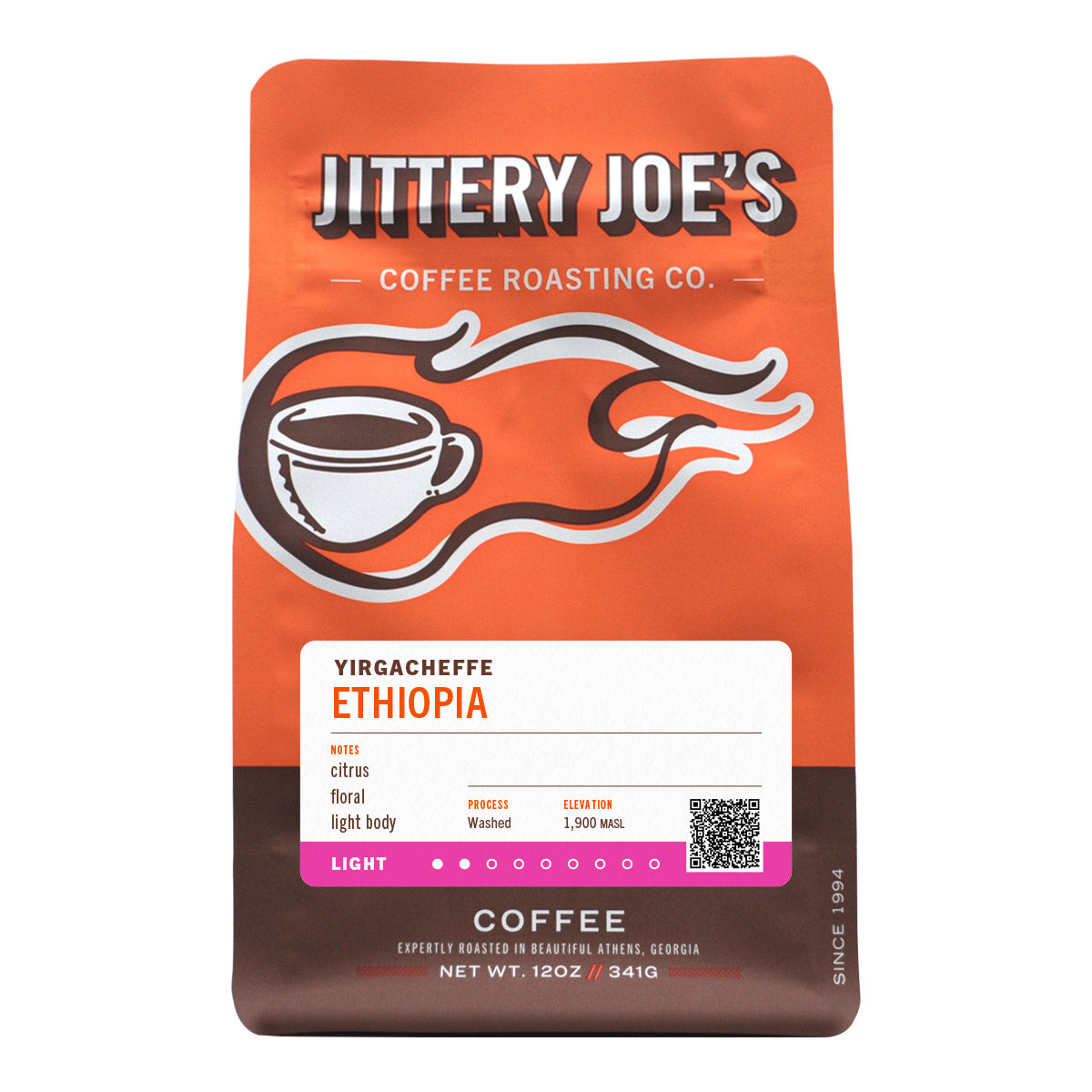 ETHIOPIA Yirgacheffe Light