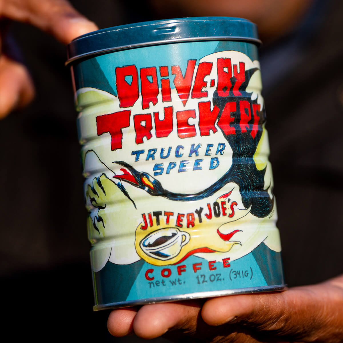 DriveBy Truckers Trucker Speed Jittery Joe's Coffee